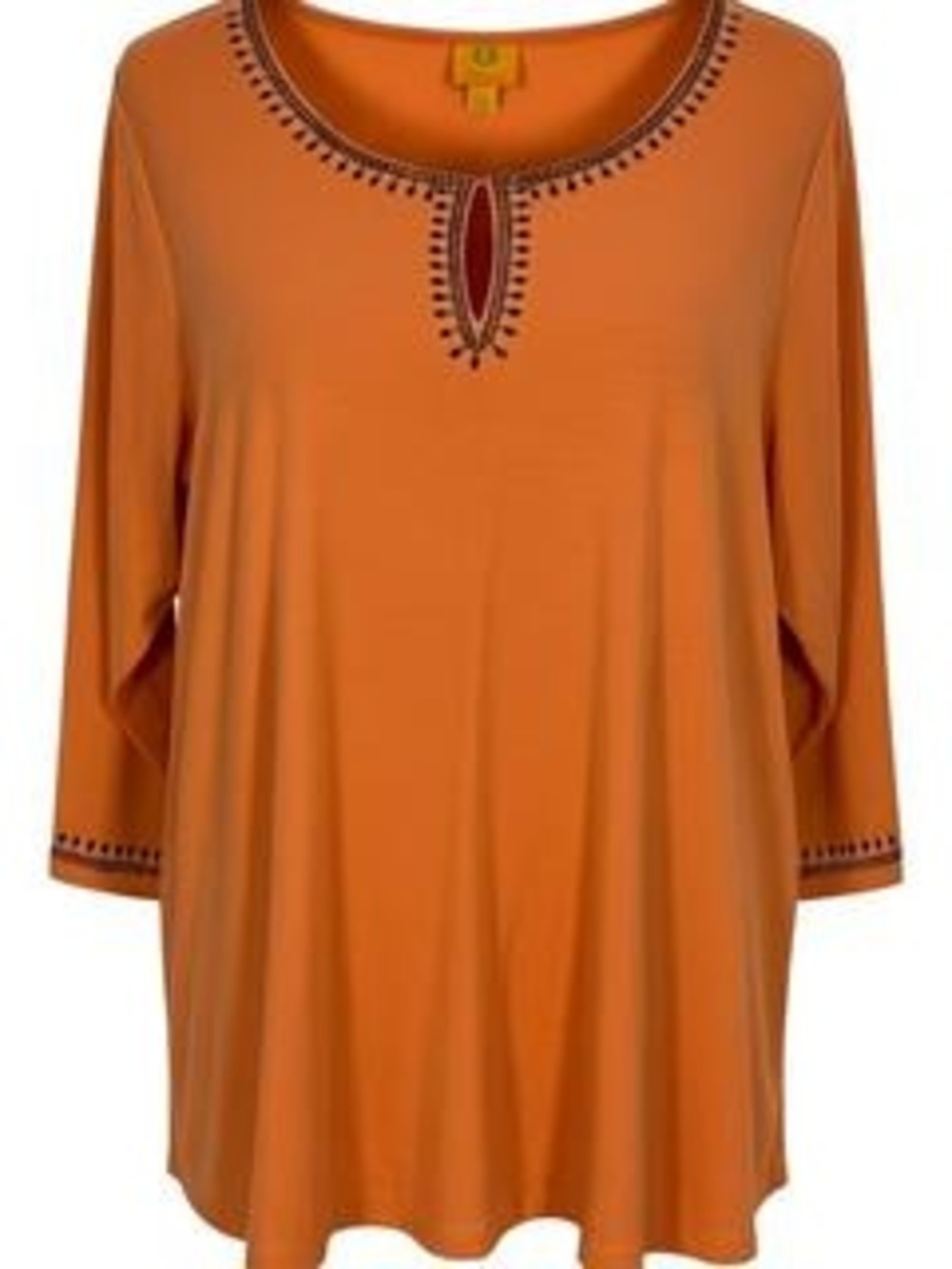 Ruby Rd. Women's Tunic Top 3/4 Sleeve